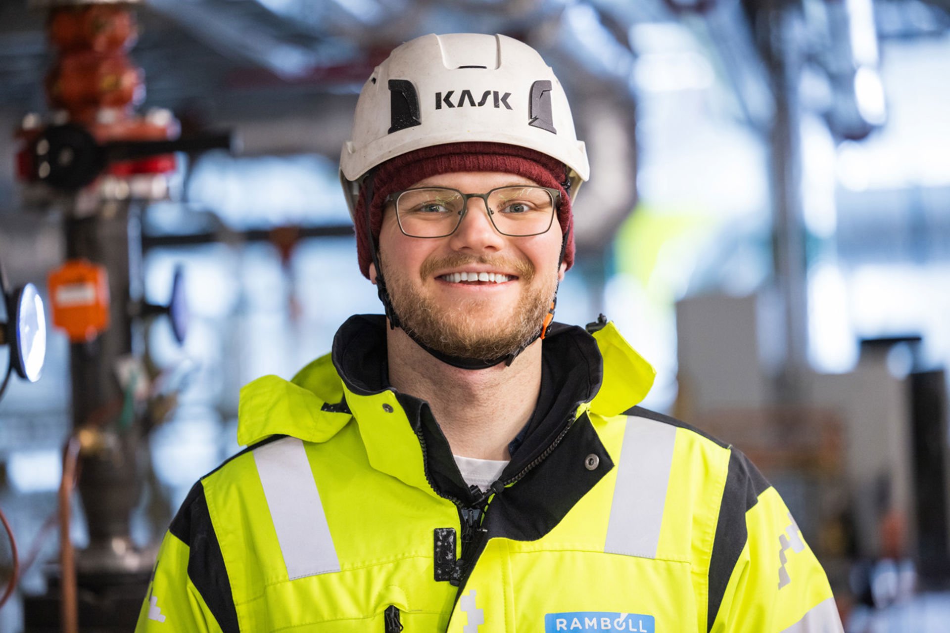 Ivar tok ei høgare fagskulegrad i KEM – Klima, energi og miljø